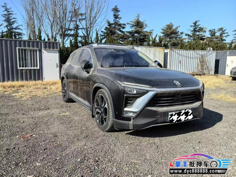 18年蔚来ES8轿车抵押车出售