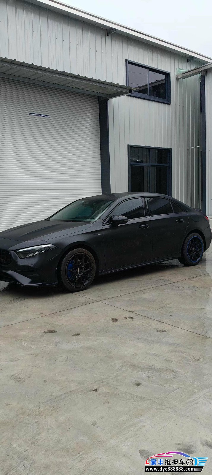 24年奔驰A轿车抵押车出售