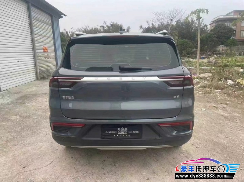 22年吉利豪越轿车抵押车出售