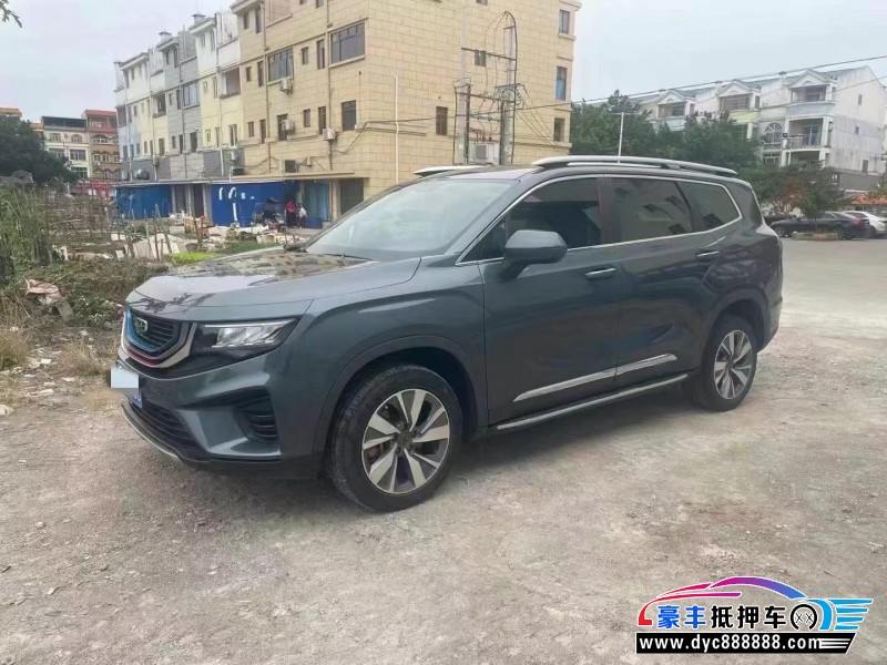 22年吉利豪越轿车抵押车出售