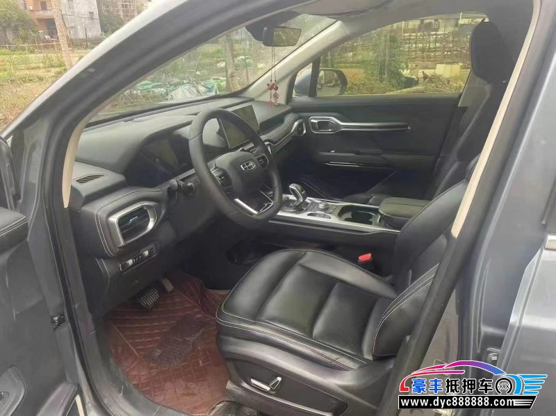 22年吉利豪越轿车抵押车出售