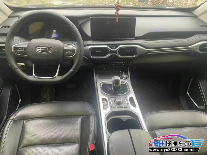 22年吉利豪越轿车抵押车出售