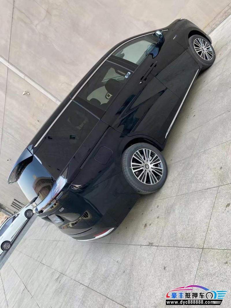 25年传祺e8轿车抵押车出售