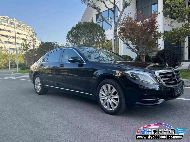 14年奔驰S轿车抵押车出售