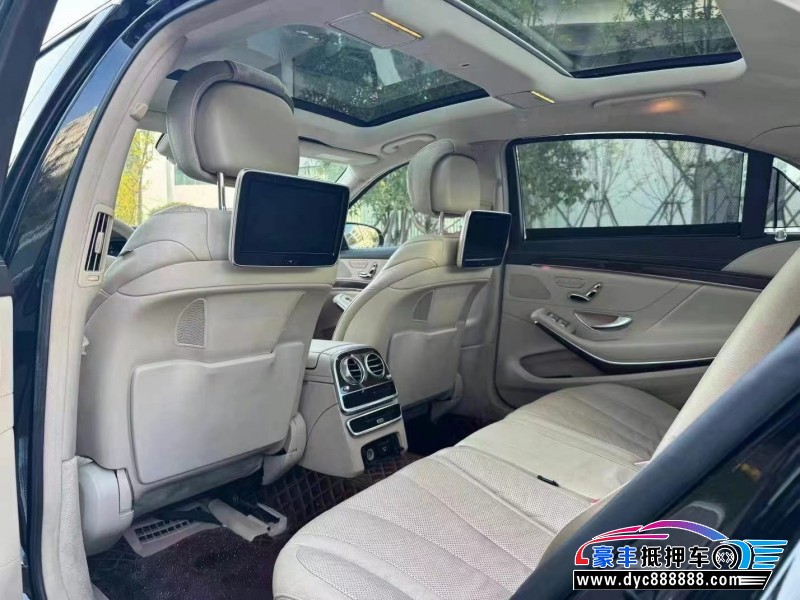 14年奔驰S轿车抵押车出售