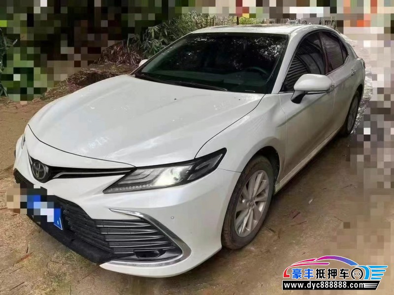 21年丰田凯美瑞轿车抵押车出售