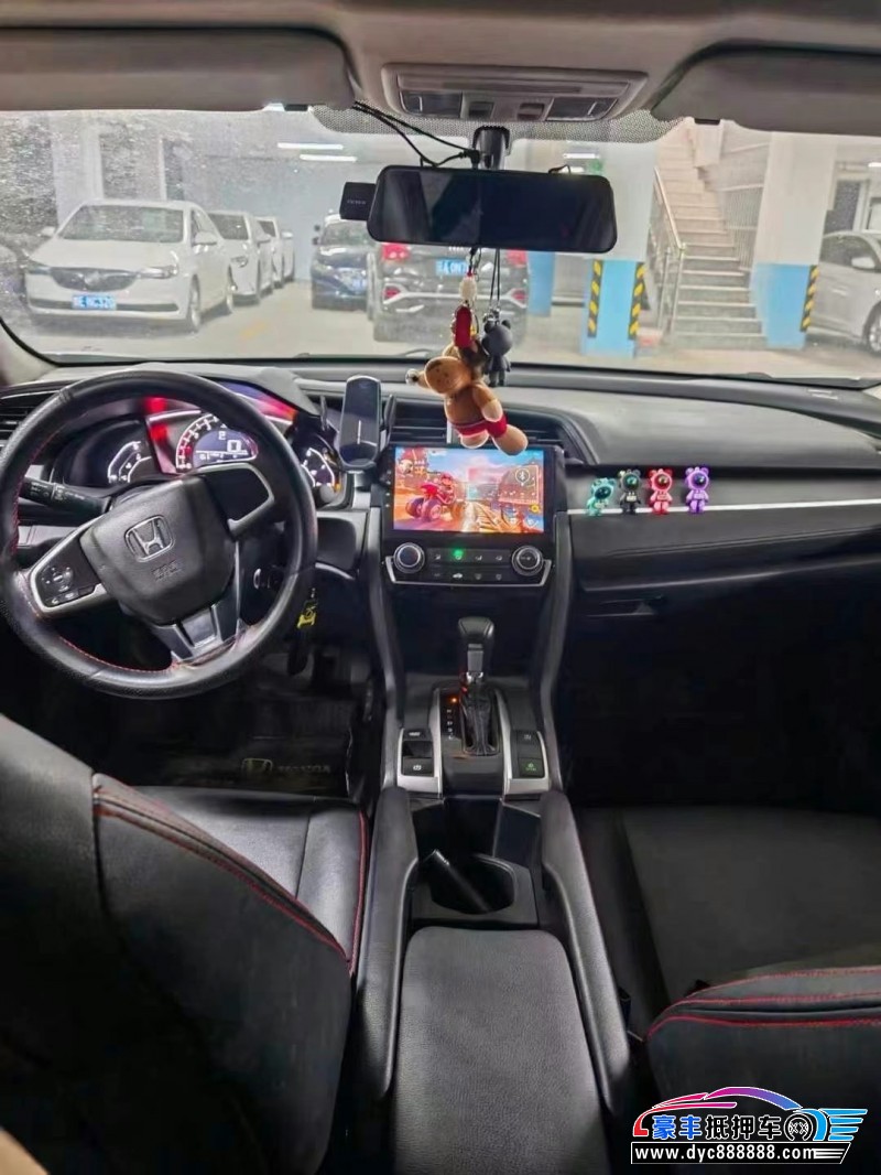 19年本田思域轿车抵押车出售