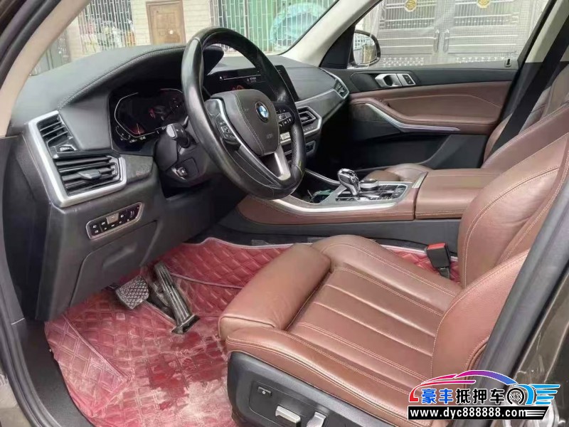 20年宝马X5轿车抵押车出售