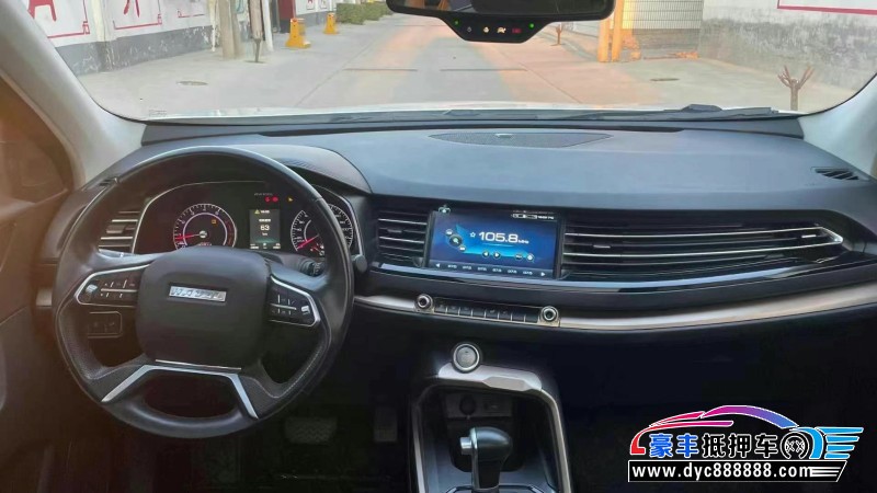 19年长城哈弗H6轿车抵押车出售