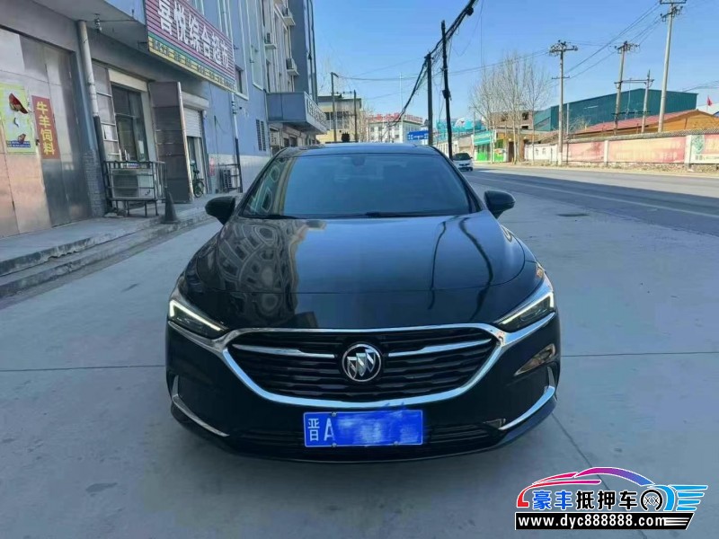 21年别克君越轿车抵押车出售