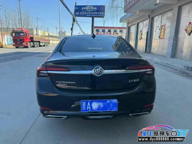 21年别克君越轿车抵押车出售