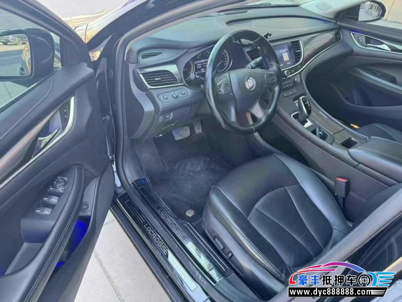 21年别克君越轿车抵押车出售