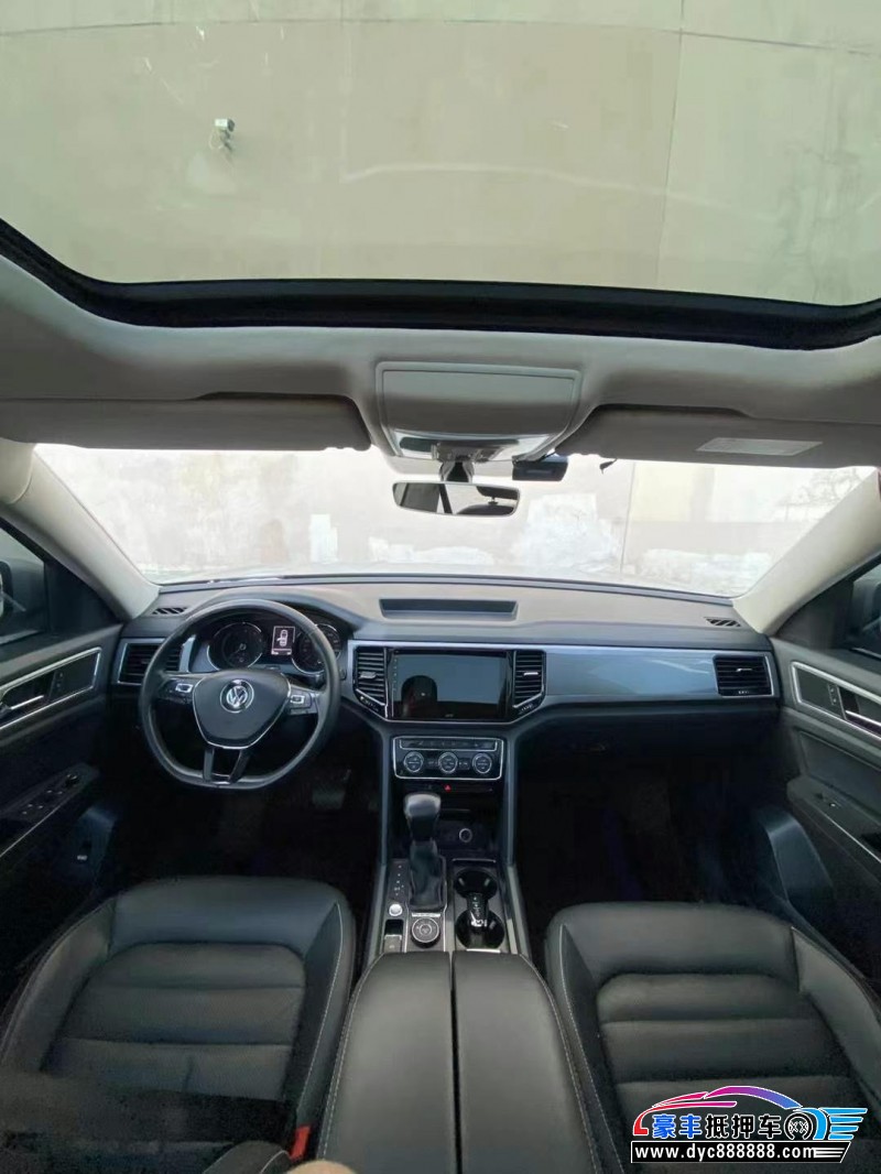 17年大众途昂轿车抵押车出售