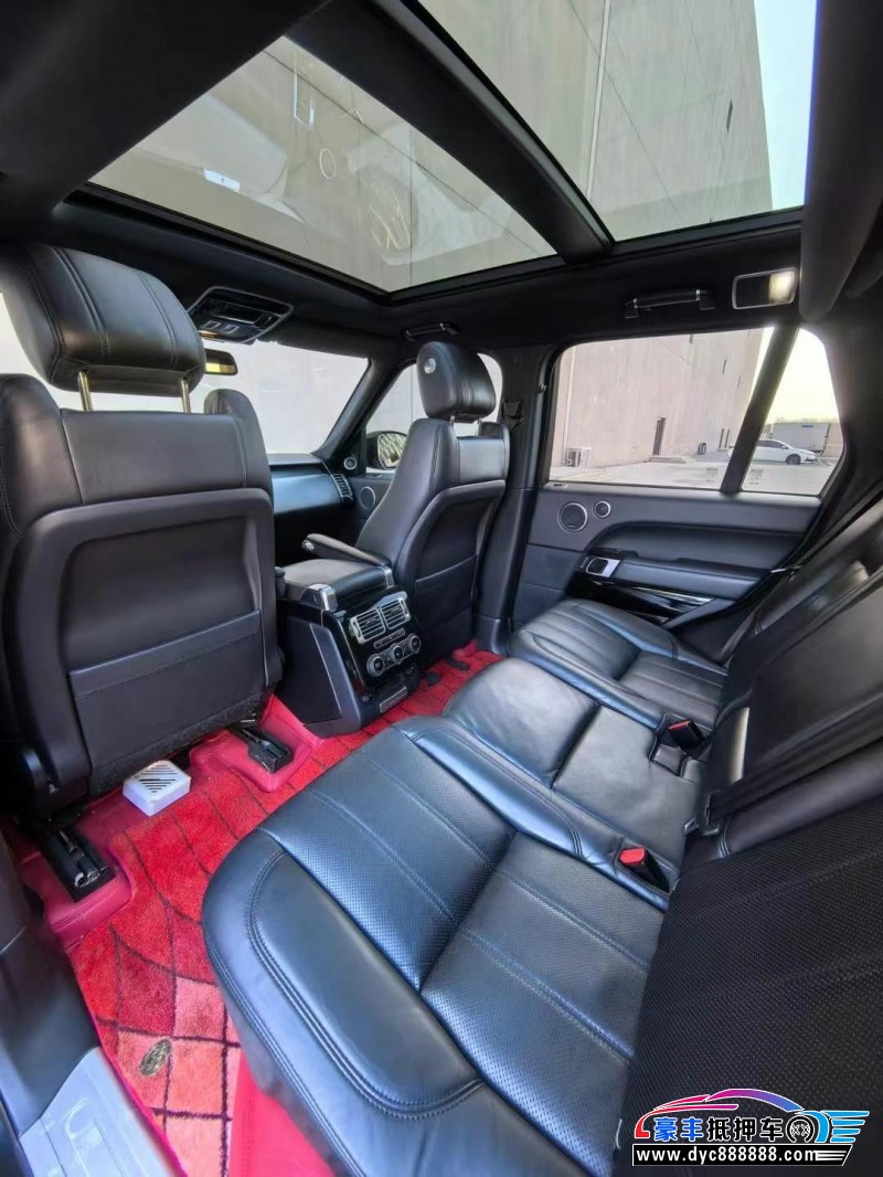 16年路虎揽胜行政轿车抵押车出售