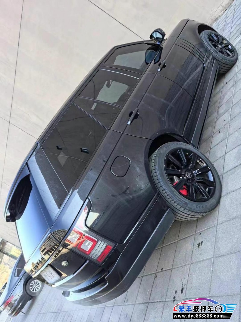 16年路虎揽胜行政轿车抵押车出售