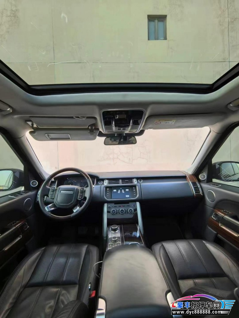 13年路虎揽胜轿车抵押车出售