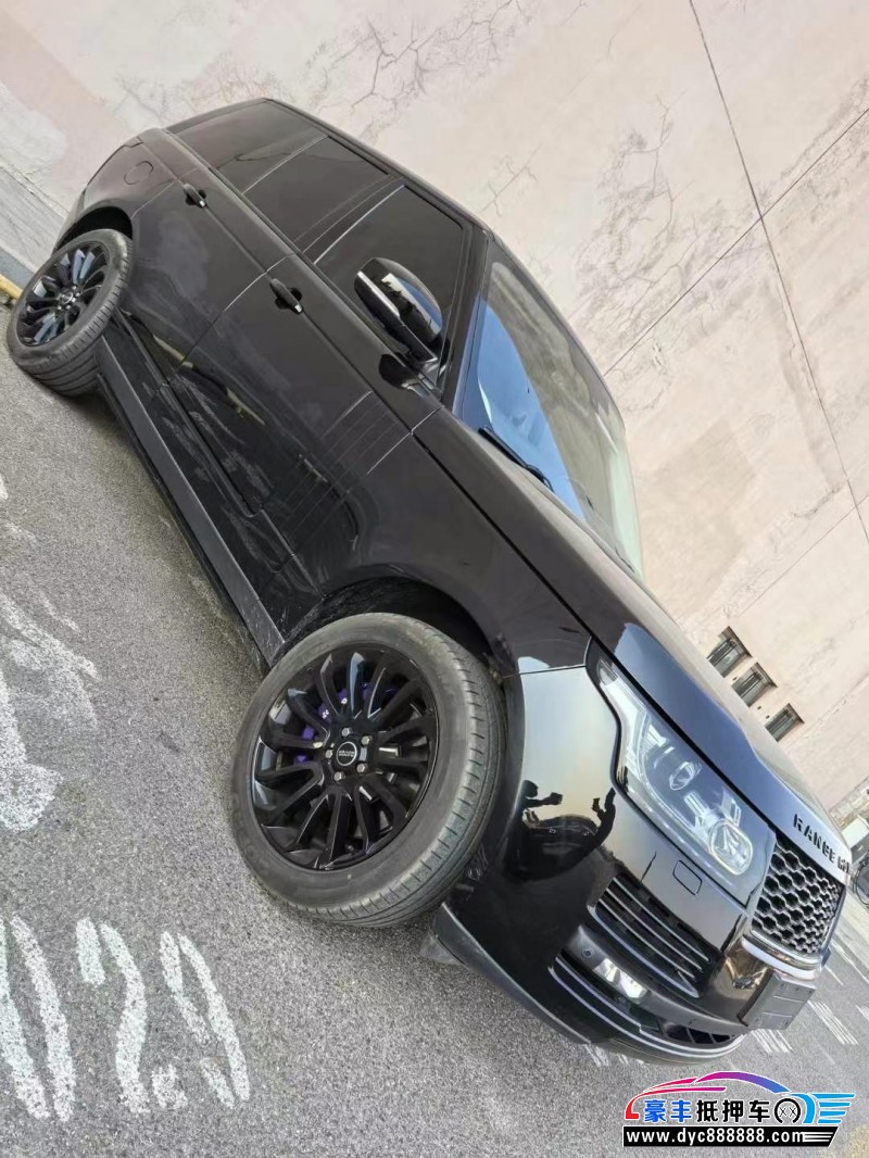 13年路虎揽胜轿车抵押车出售