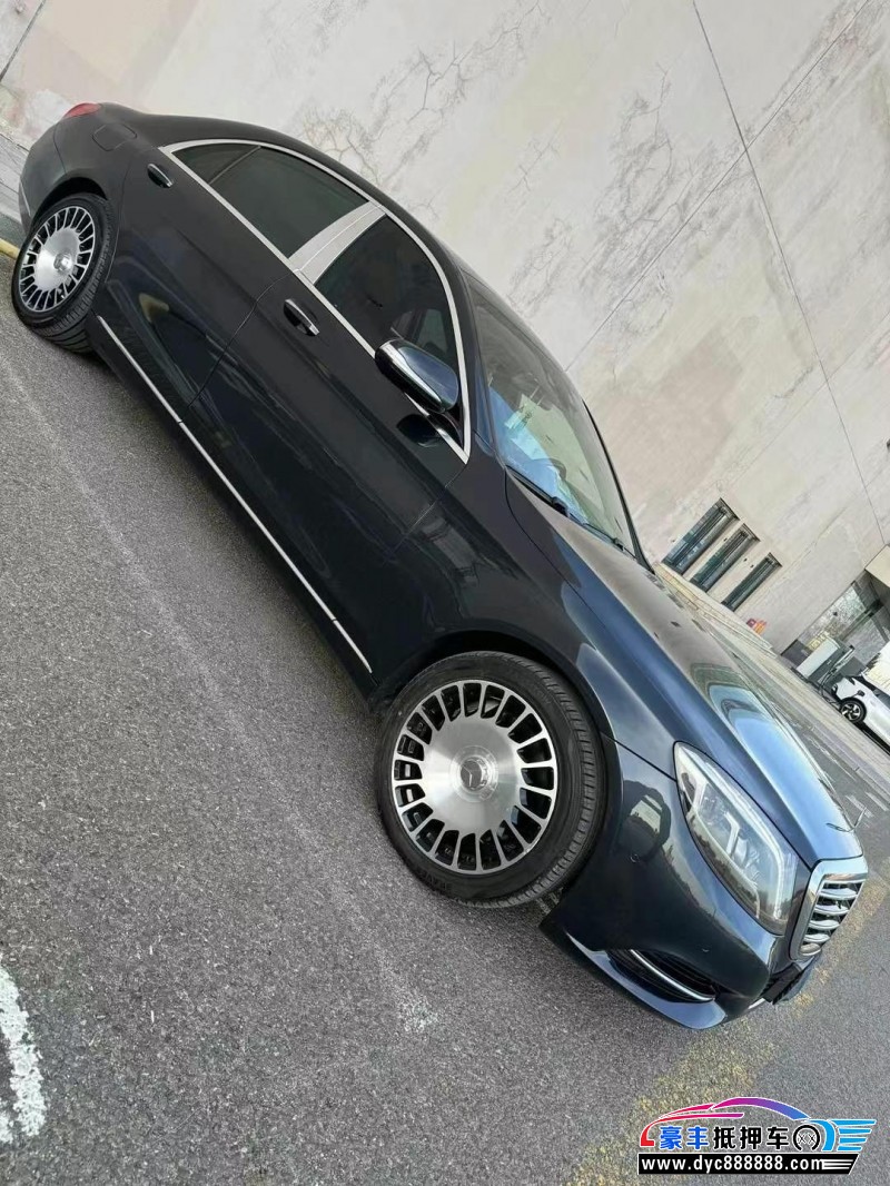 14年奔驰S轿车抵押车出售