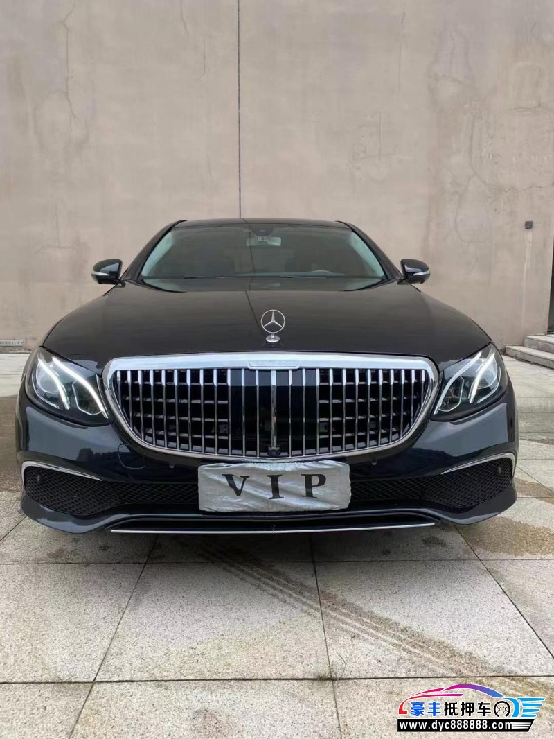 19年奔驰E轿车抵押车出售