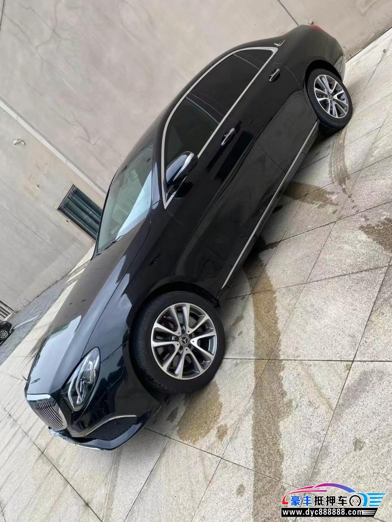 19年奔驰E轿车抵押车出售