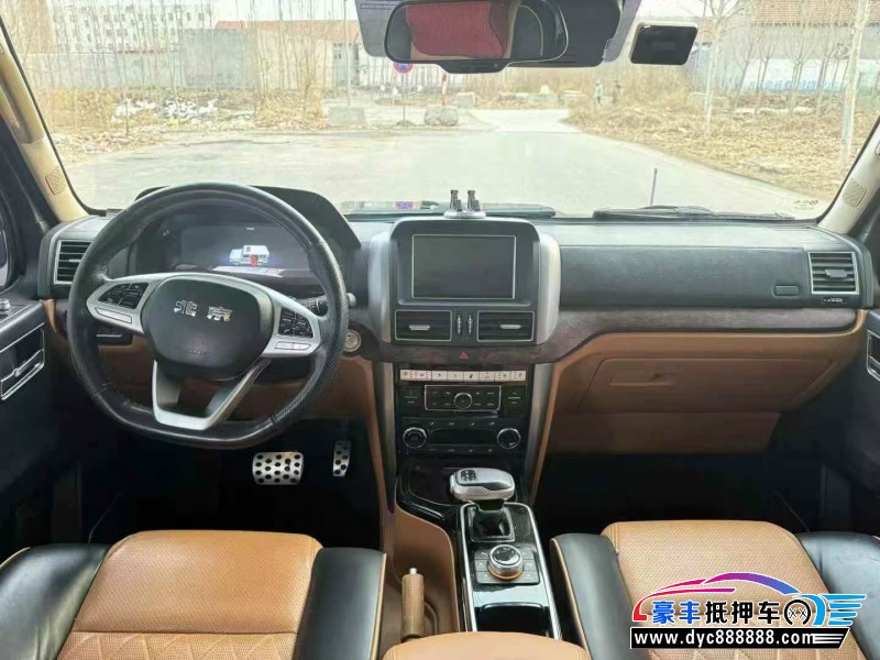 21年北京BJ80轿车抵押车出售