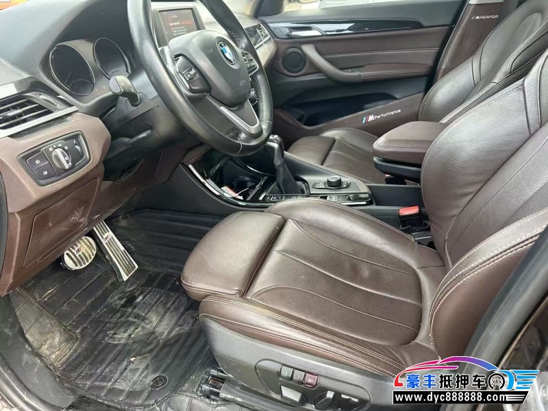 19年宝马X1轿车抵押车出售