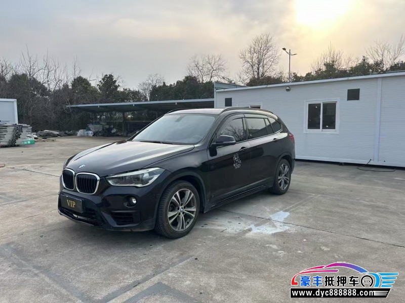 19年宝马X1轿车抵押车出售