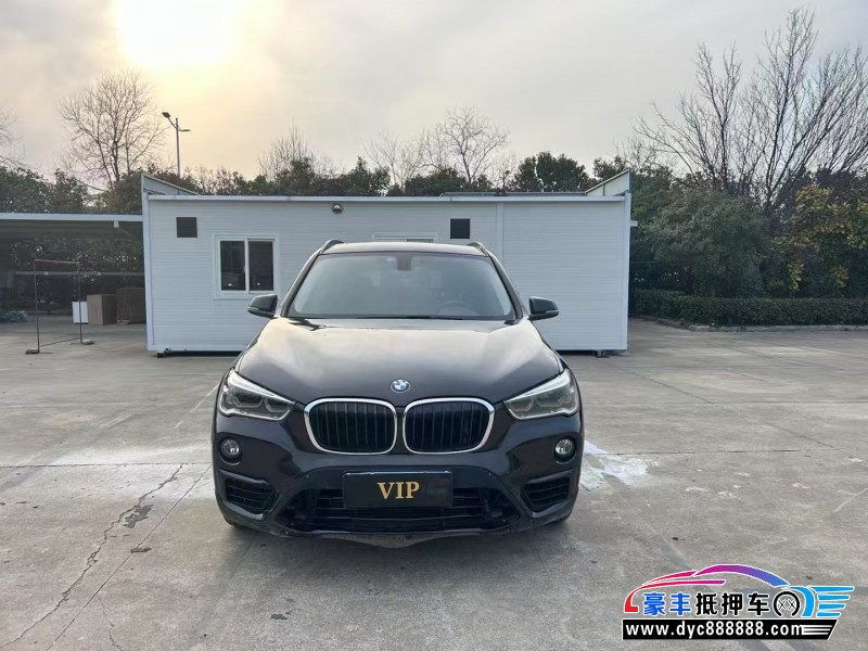 19年宝马X1轿车抵押车出售
