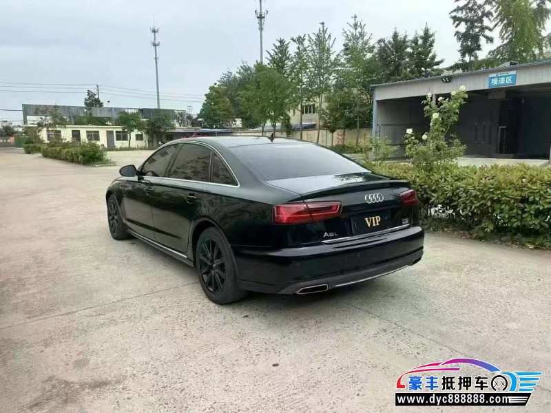 18年奥迪A6L轿车抵押车出售