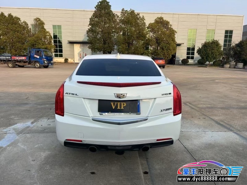 18年凯迪拉克ATS-L轿车抵押车出售