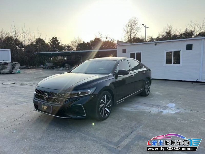 22年大众帕萨特轿车抵押车出售