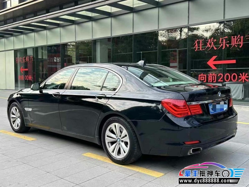11年宝马7系轿车抵押车出售