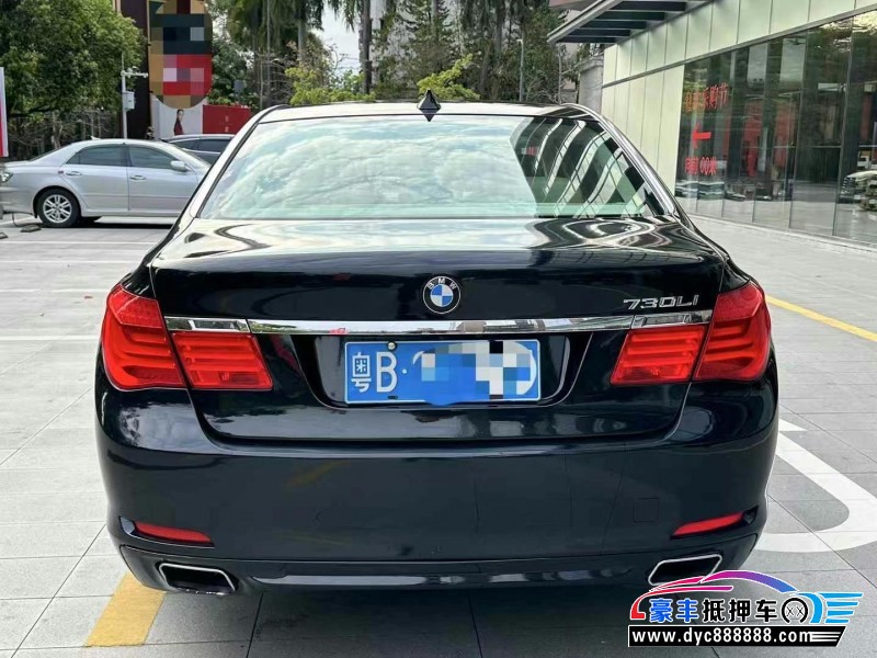11年宝马7系轿车抵押车出售