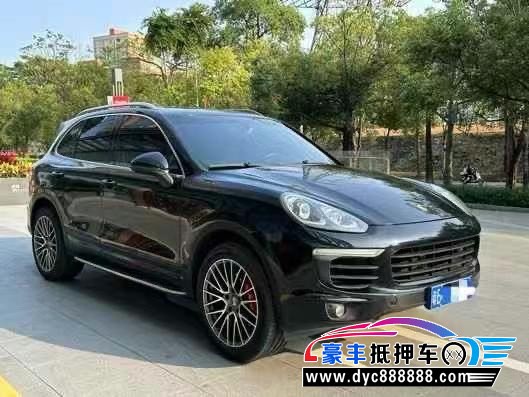 16年保时捷卡宴轿车抵押车出售