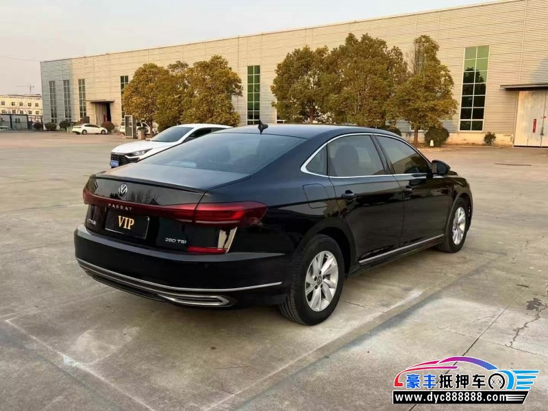 22年大众帕萨特轿车抵押车出售