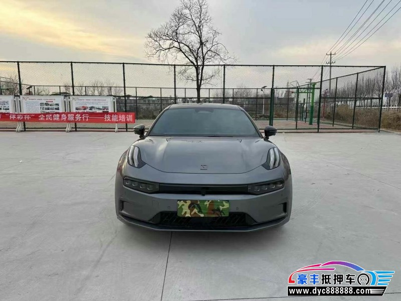 22年极氪001轿车抵押车出售