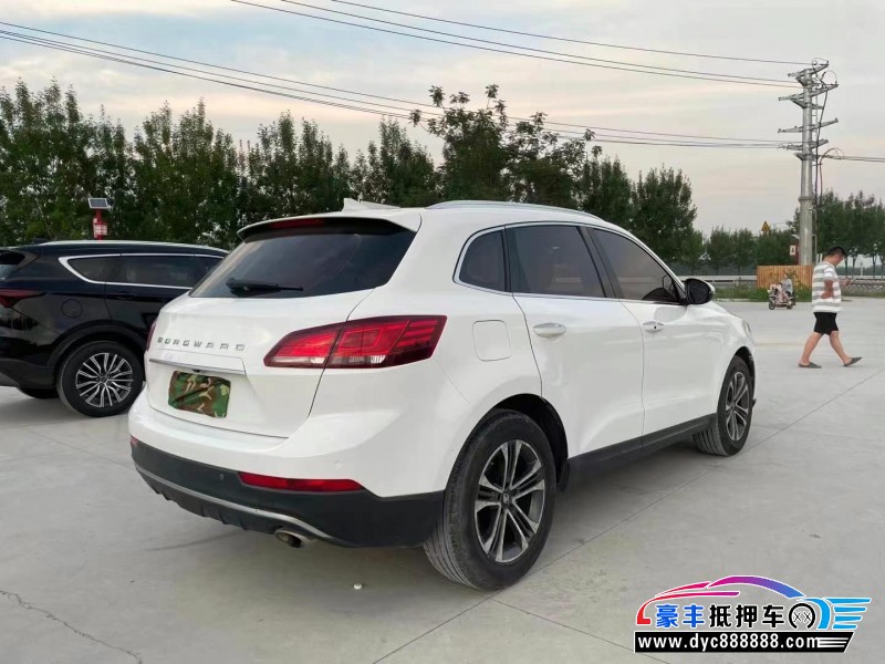 17年宝沃宝沃BX7轿车抵押车出售