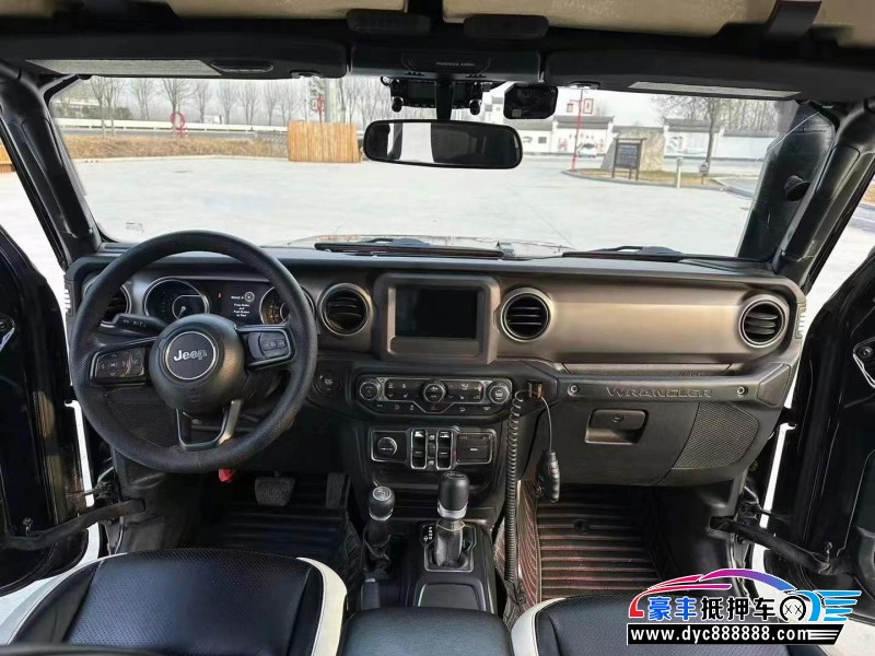 20年Jeep牧马人轿车抵押车出售