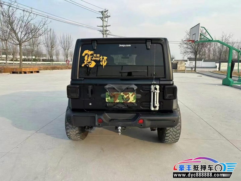 20年Jeep牧马人轿车抵押车出售
