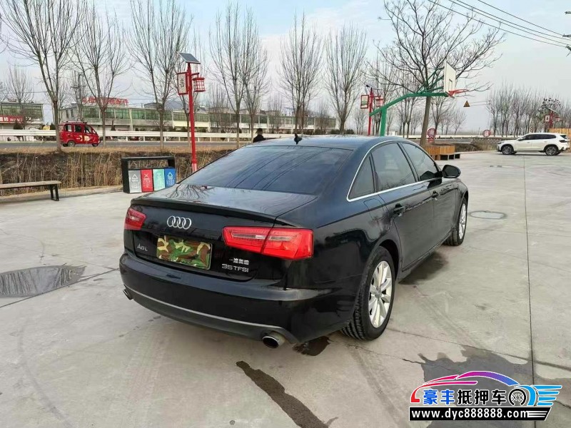 15年奥迪A6L轿车抵押车出售
