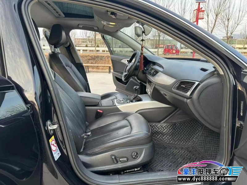 15年奥迪A6L轿车抵押车出售