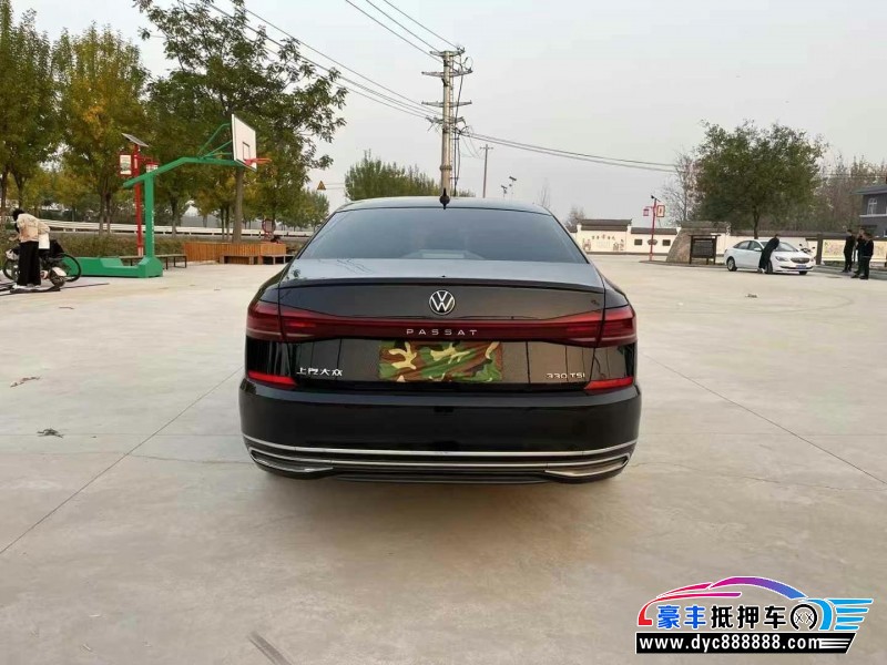 21年大众帕萨特轿车抵押车出售