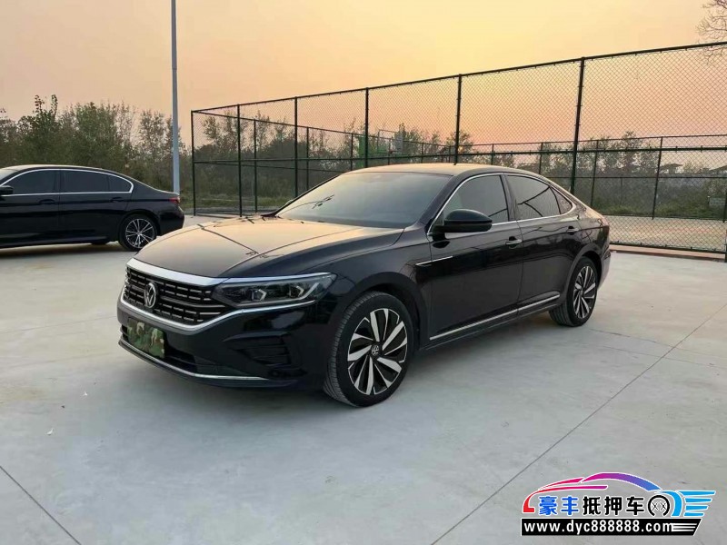21年大众帕萨特轿车抵押车出售