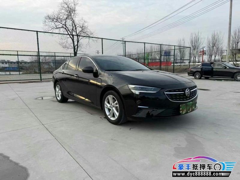 22年别克君威轿车抵押车出售