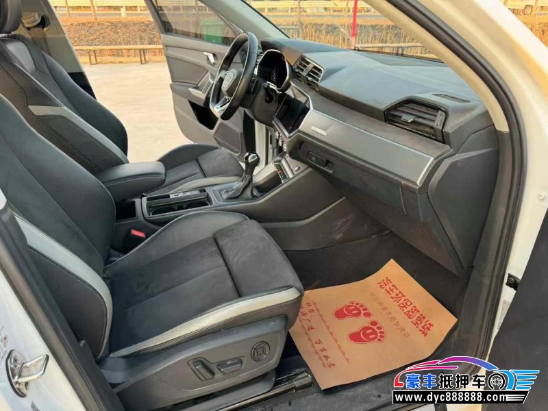 22年奥迪Q3轿车抵押车出售