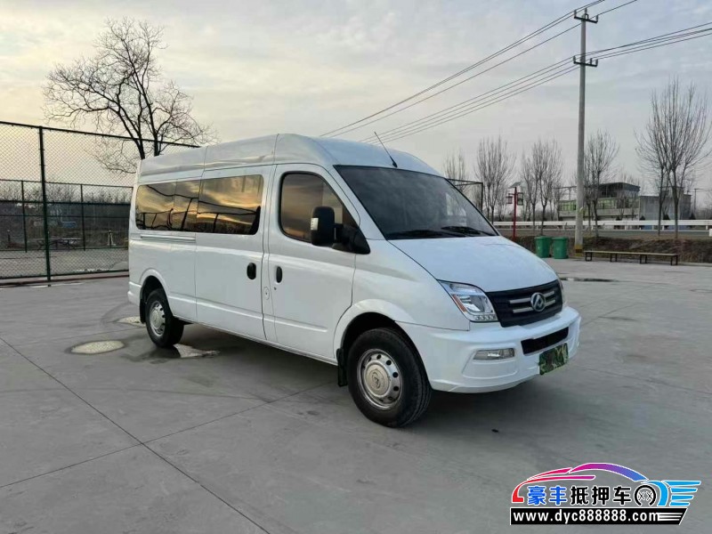 22年上汽大通V80轿车抵押车出售