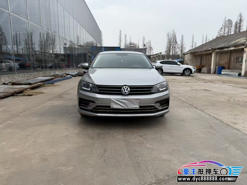 19年大众速腾轿车抵押车出售