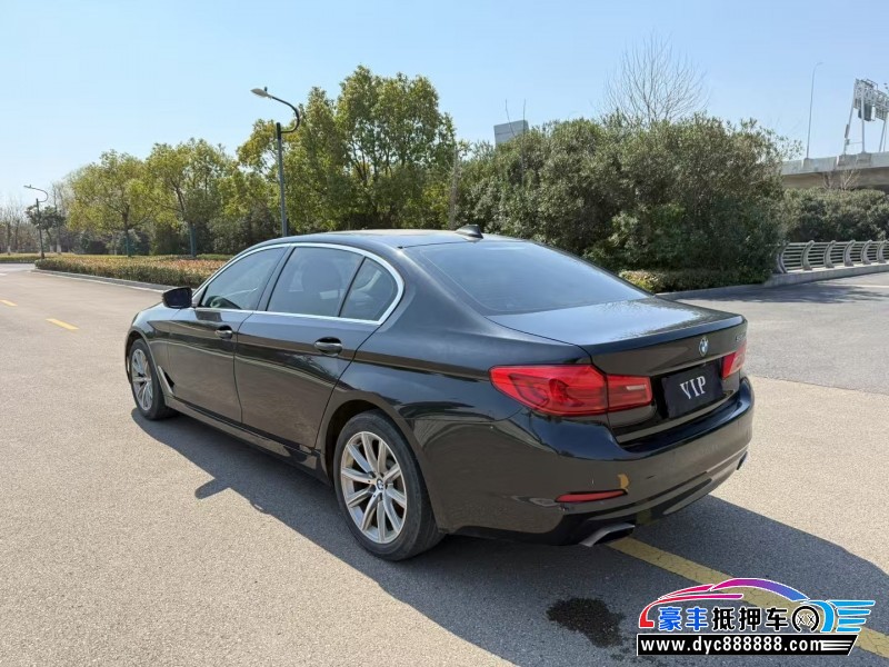 18年宝马5系轿车抵押车出售