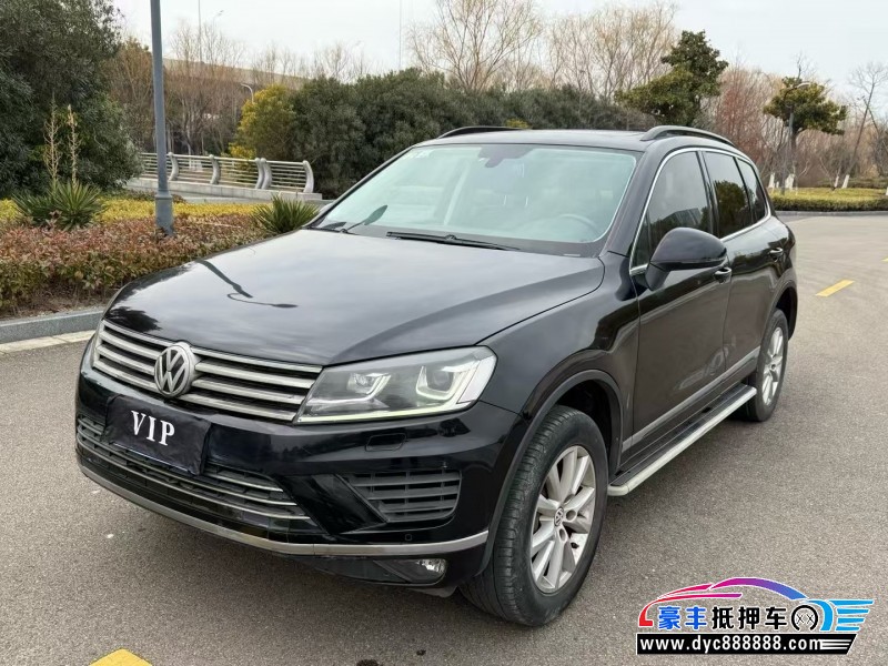 16年大众途锐轿车抵押车出售