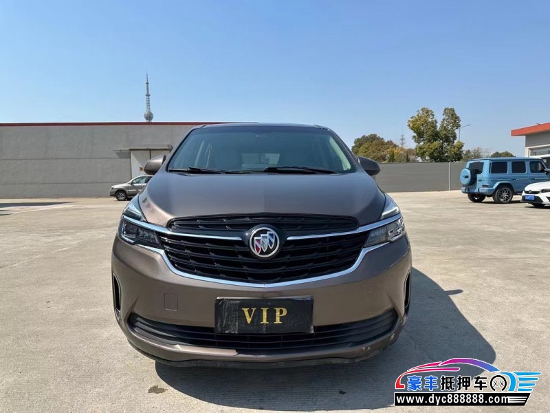 21年别克GL8轿车抵押车出售